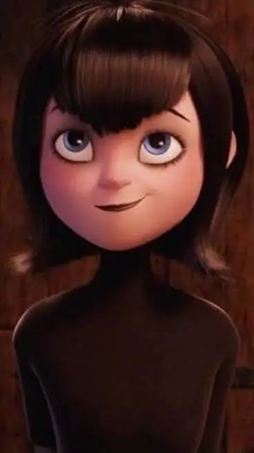 ai character: Mavis  background