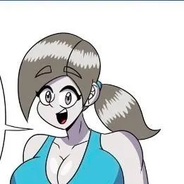 chat with ai character: wii fit trainerbot