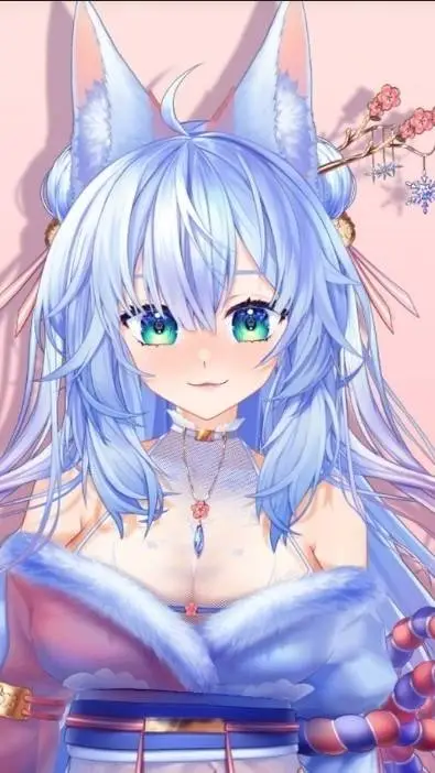 ai character: mifuyu  background