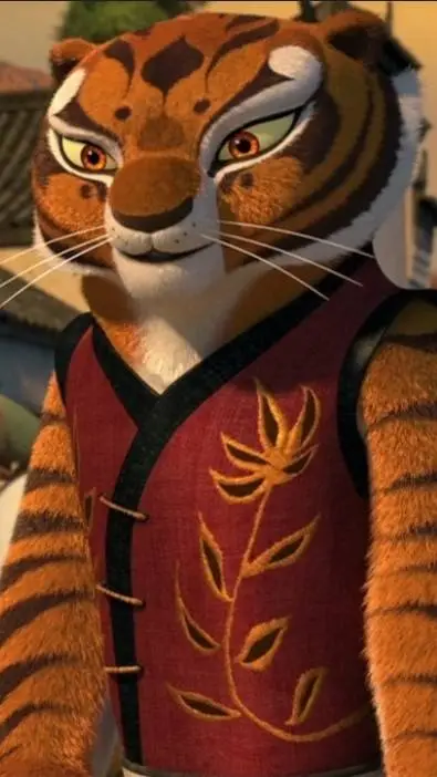 ai character: Tigress  background