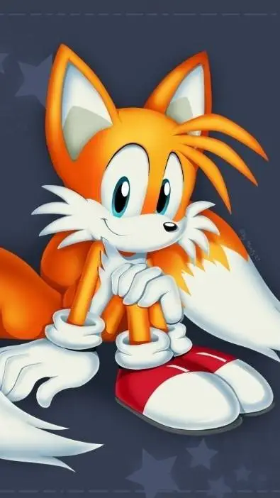 ai character: tails background