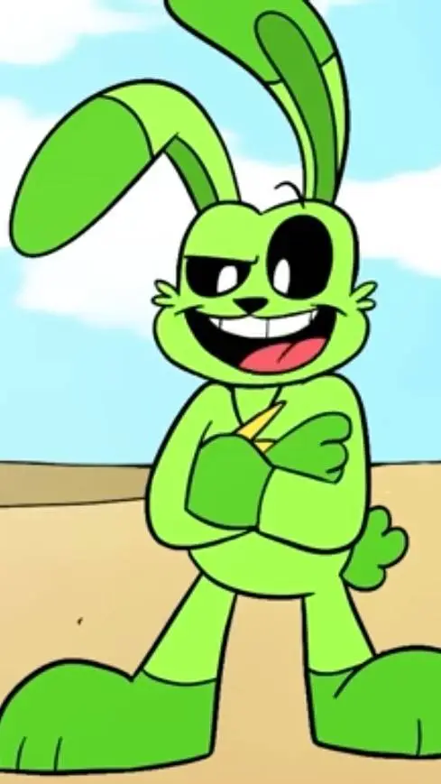 ai character: Hoppy Hopscotch  background