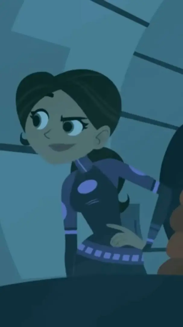 ai character: Aviva  background