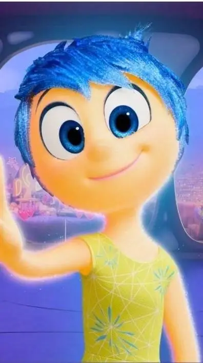 ai character: joy background