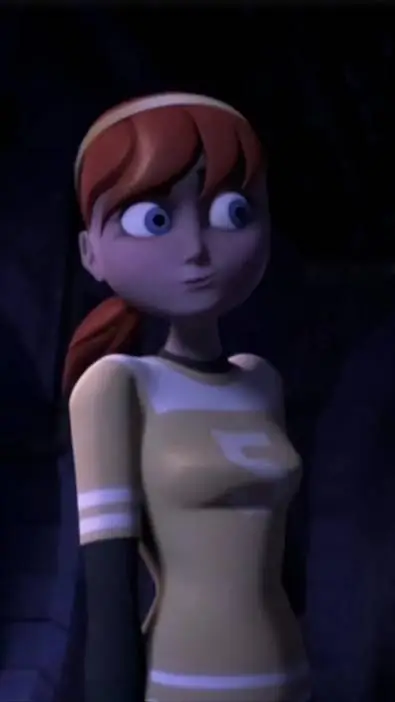 ai character: April o'neil  background