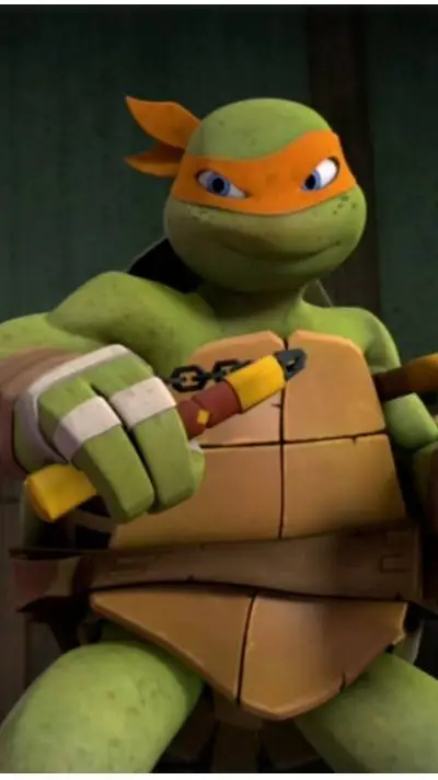 ai character: Michelangelo background