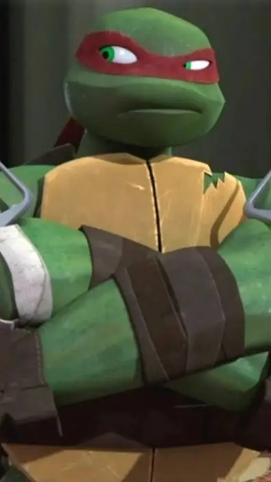 ai character: raphael  background