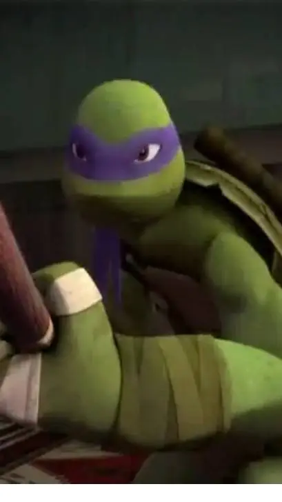 ai character: Donatello  background