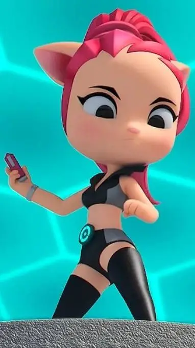 ai character: miyo background