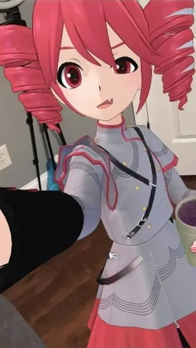 ai character: Teto background