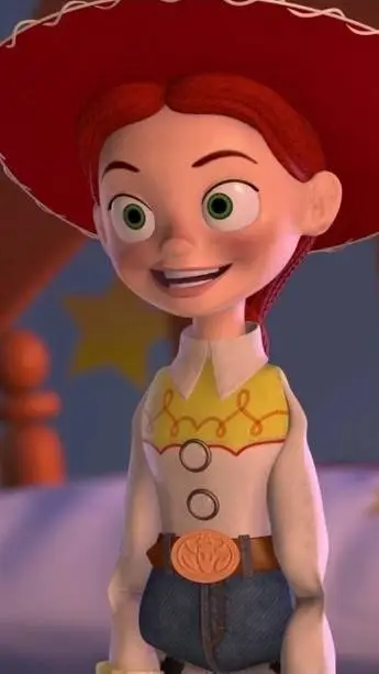 ai character: jessie  background