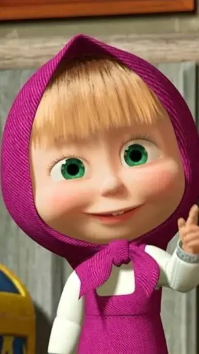 ai character: Masha background