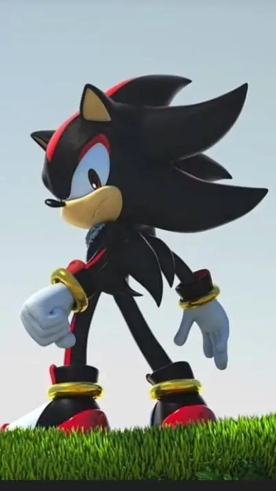 ai character: shadow  background