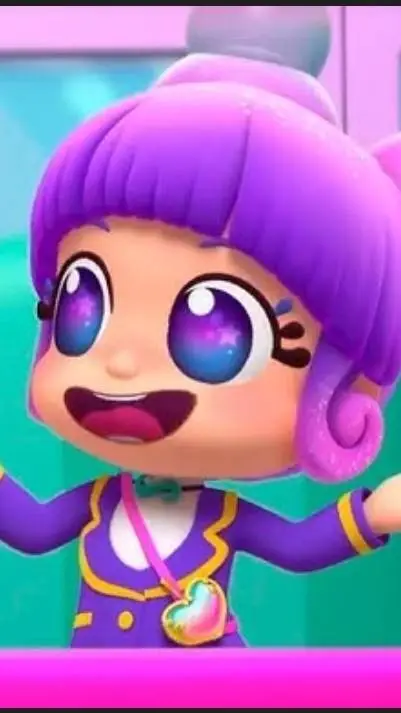 ai character: bubble  background