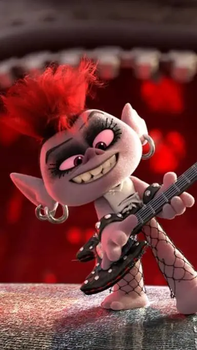 ai character: Queen Barb  background