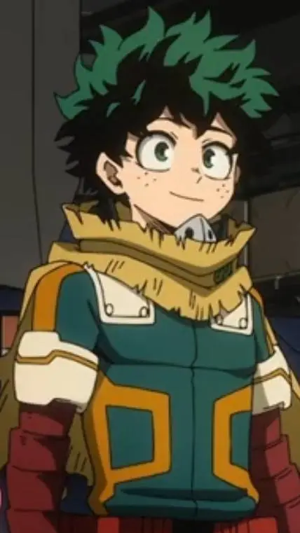 ai character: deku background