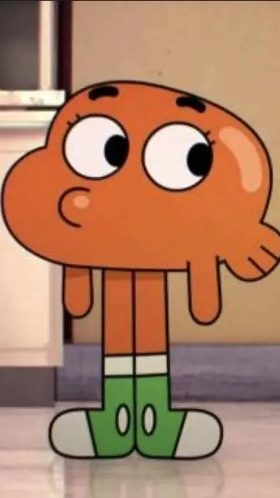 ai character: Darwin watterson  background