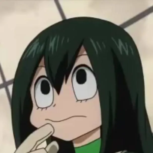 chat with ai character: Tsuyu Asui 
