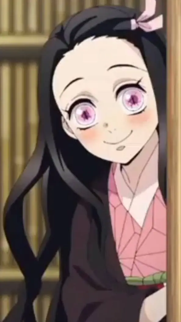 ai character: nezuko  background