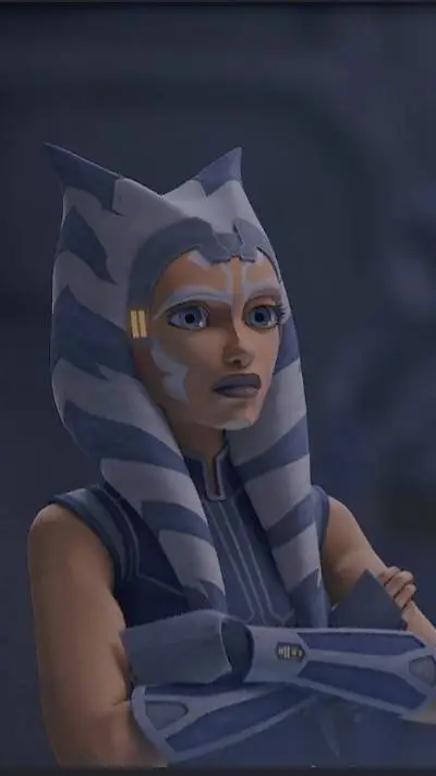 ai character: Ahsoka  background