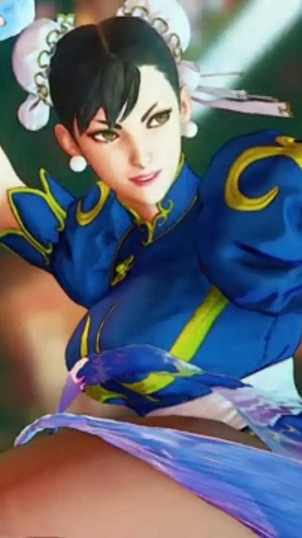 ai character: Chun Li background