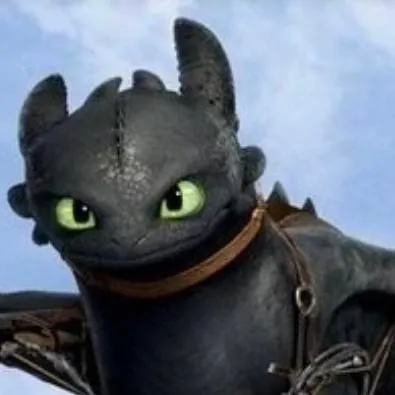 chat with ai character: Toothless 