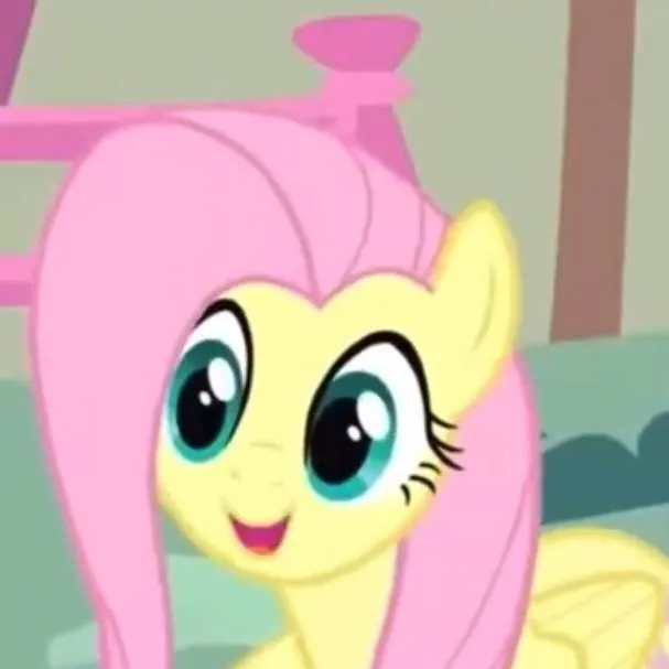 chat with ai character: Fluttershy 