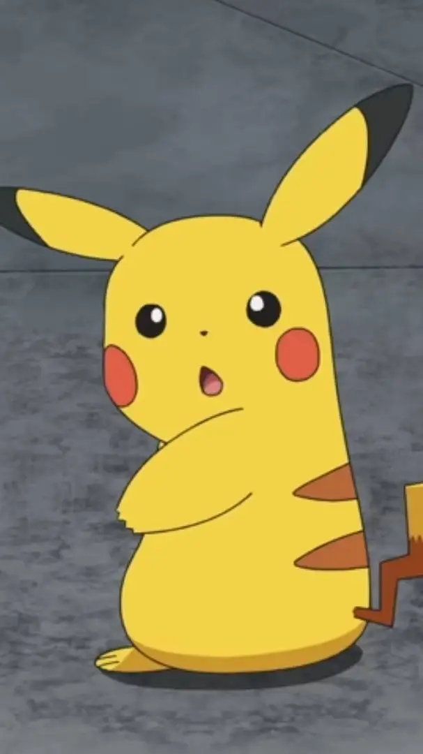 ai character: Pikachu  background