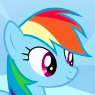chat with ai character: Rainbow dash 