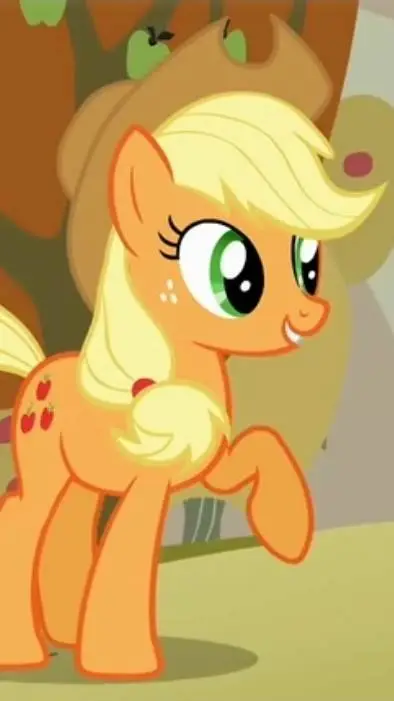 ai character: Applejack  background