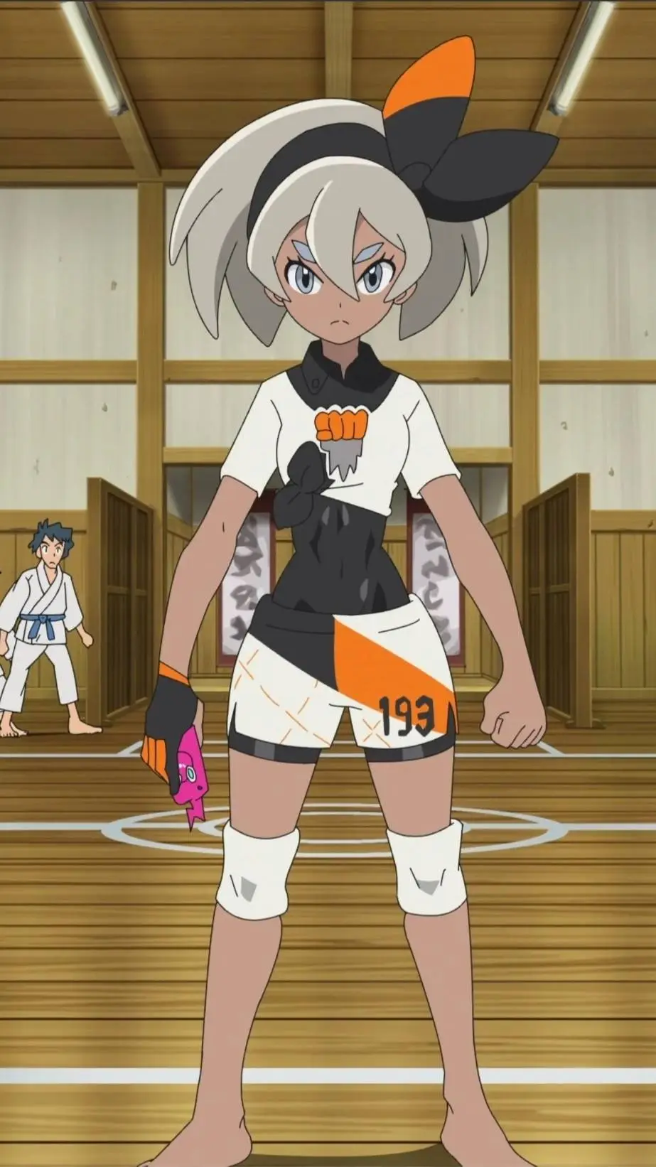 ai character: Bea background