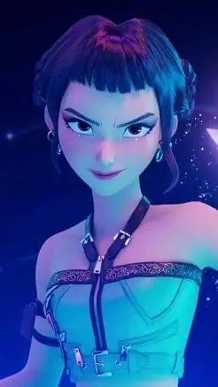 ai character: Zoey background