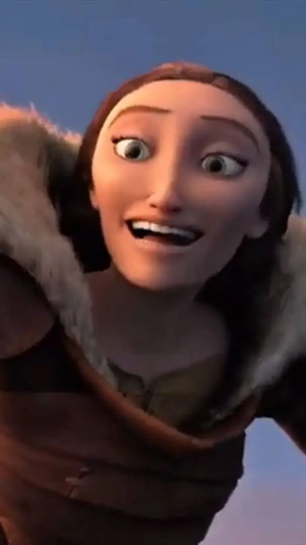 ai character: Valka  background