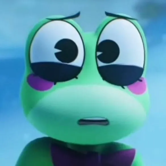 chat with ai character: Ribbit 