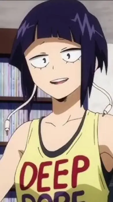 ai character: kyoka jiro  background