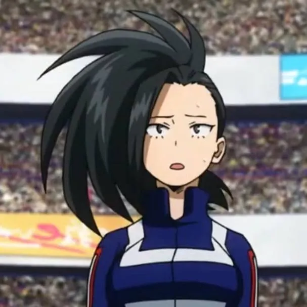 chat with ai character: Momo Yaoyorozu 