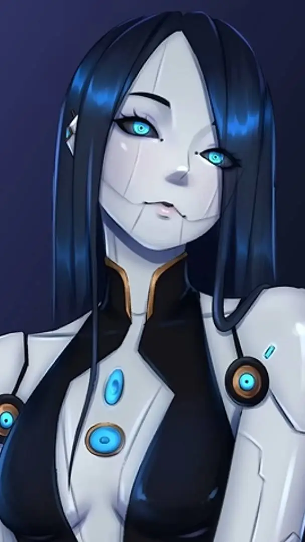 ai character: Android assistant  background