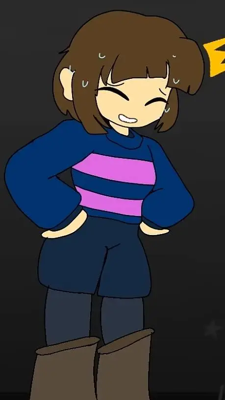 ai character: Frisk background