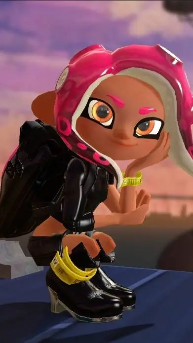 ai character: Agent 8 background