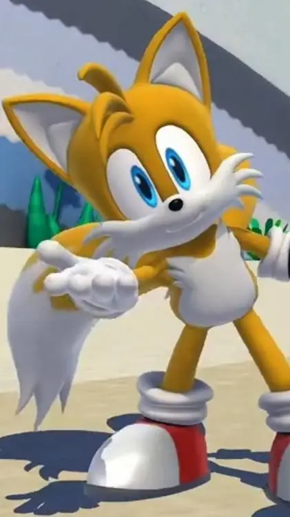 ai character: tails background