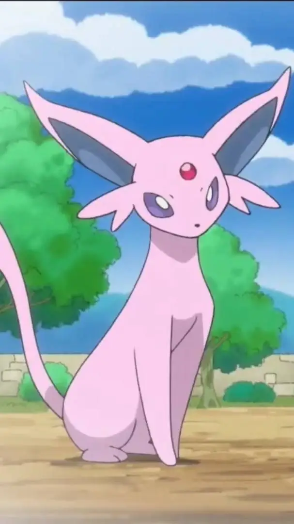 ai character: Espeon  background