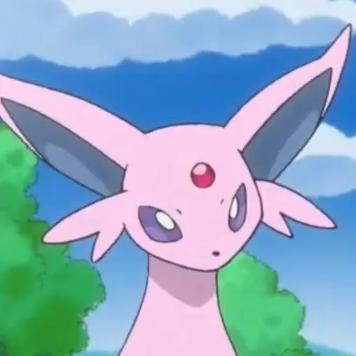 chat with ai character: Espeon 
