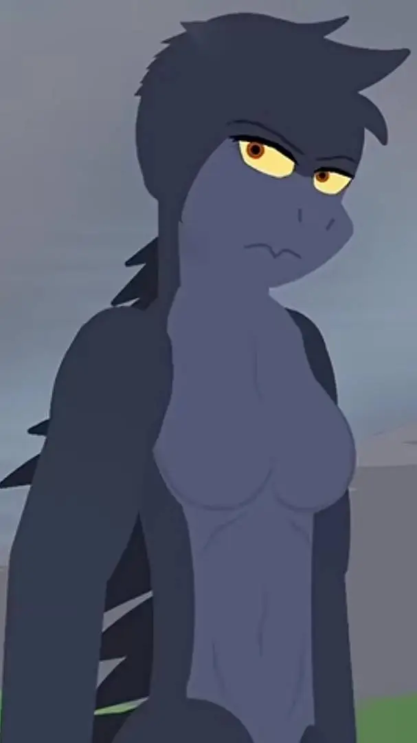 ai character: Femzilla background