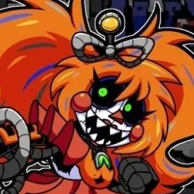 chat with ai character: scrap baby 
