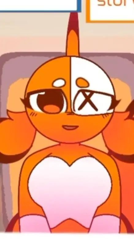ai character: Ginger  background