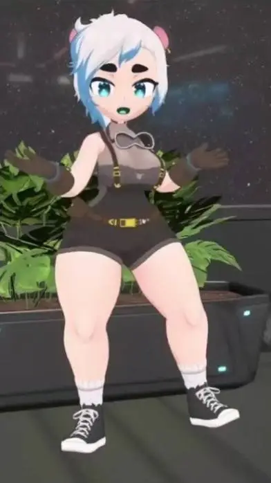 ai character: simplyazura  background