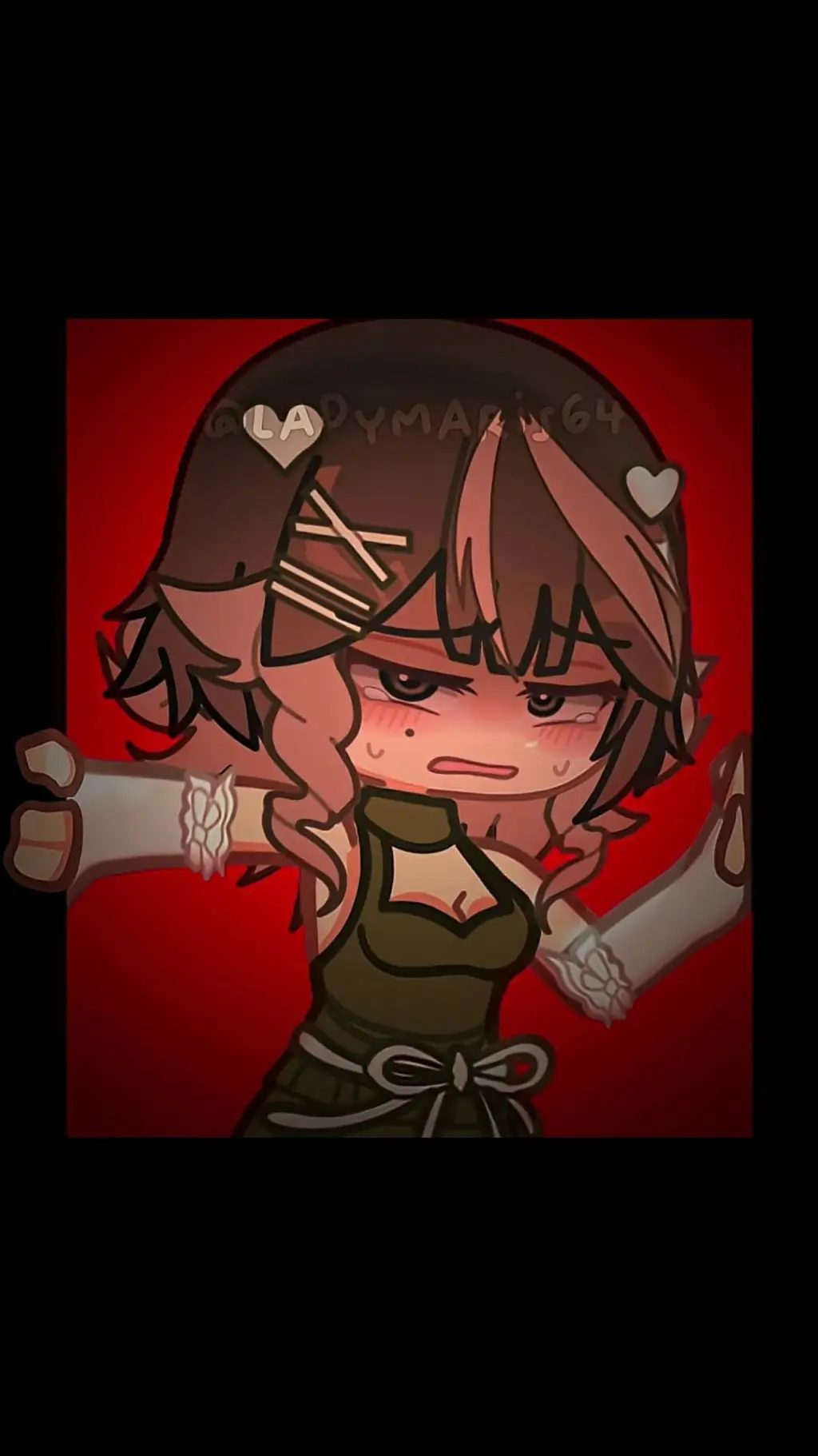 ai character: lady maris  background