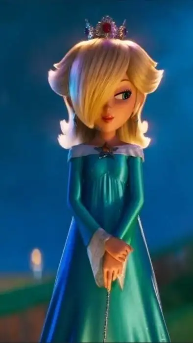 ai character: Rosalina  background