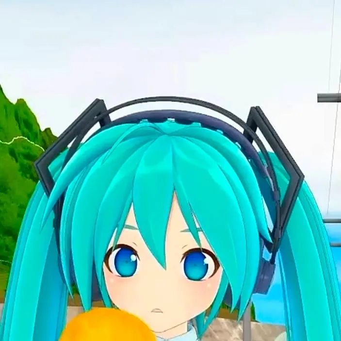chat with ai character: Miku