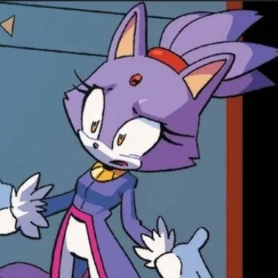 chat with ai character: Blaze The Cat